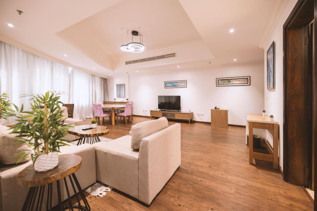 Magnum Hotel & Suites West Bay Doha Eksteriør bilde