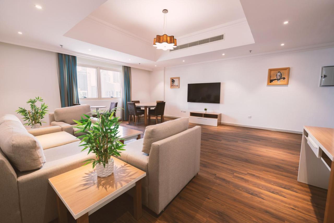Magnum Hotel & Suites West Bay Doha Eksteriør bilde