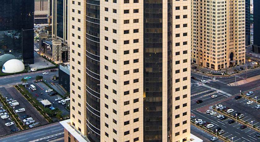 Magnum Hotel & Suites West Bay Doha Eksteriør bilde